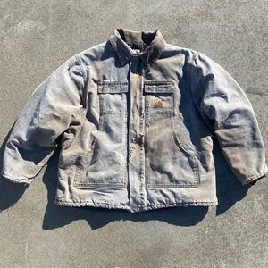 Vintage CARHARTT faded jacket